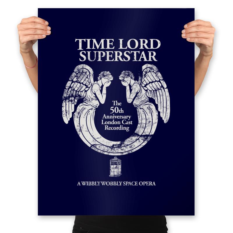 Time Lord Superstar - Record Collector