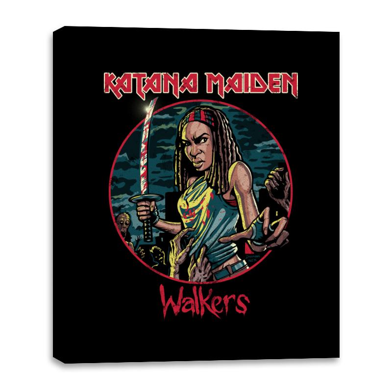 The Katana Maiden - Record Collector