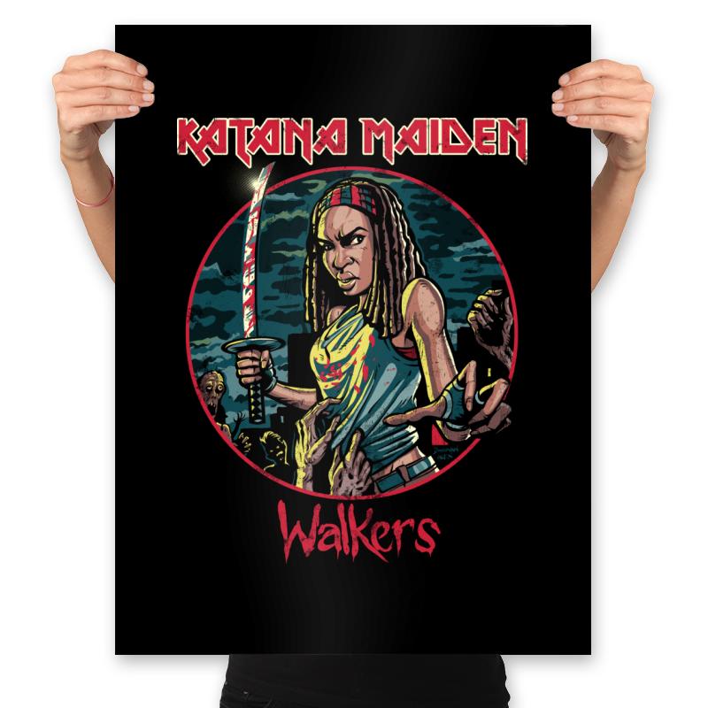 The Katana Maiden - Record Collector