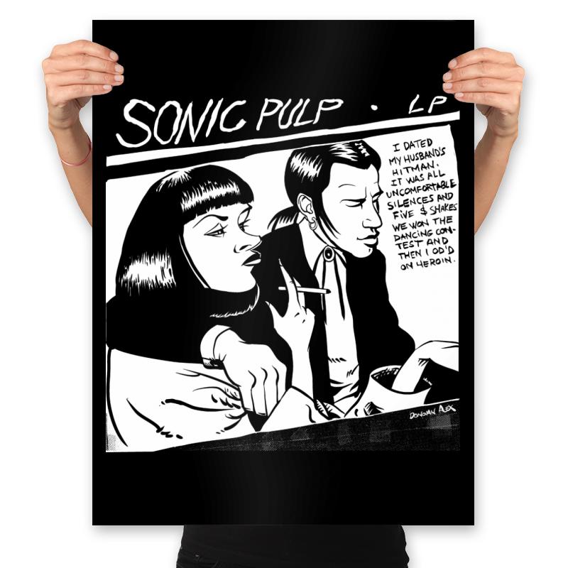 Sonic Pulp - Record Collector