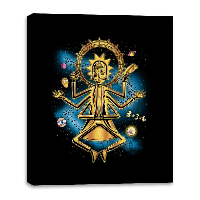 The Infinite Rick Exclusive