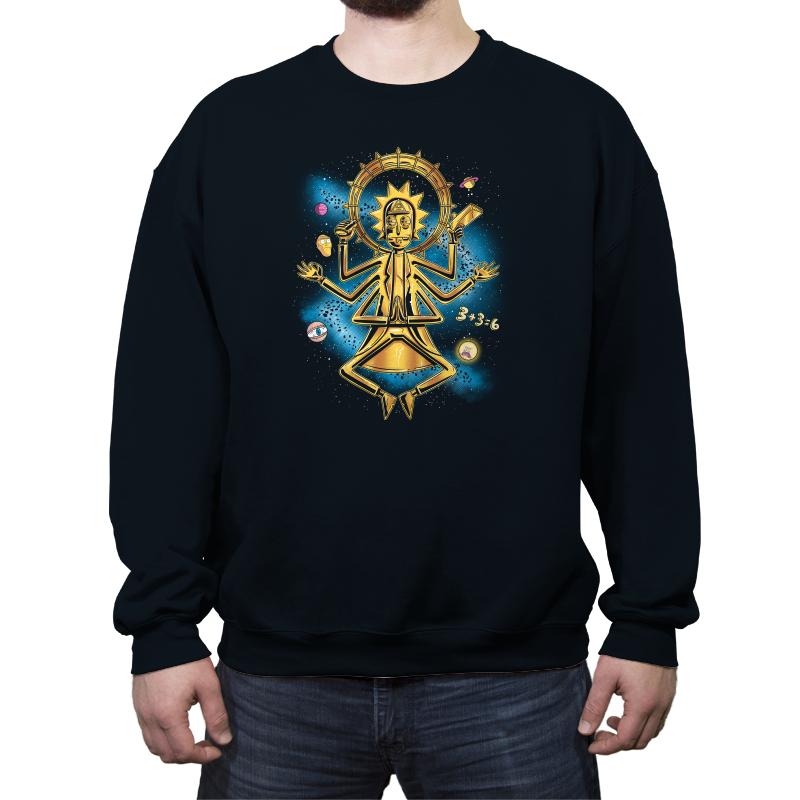 The Infinite Rick Exclusive