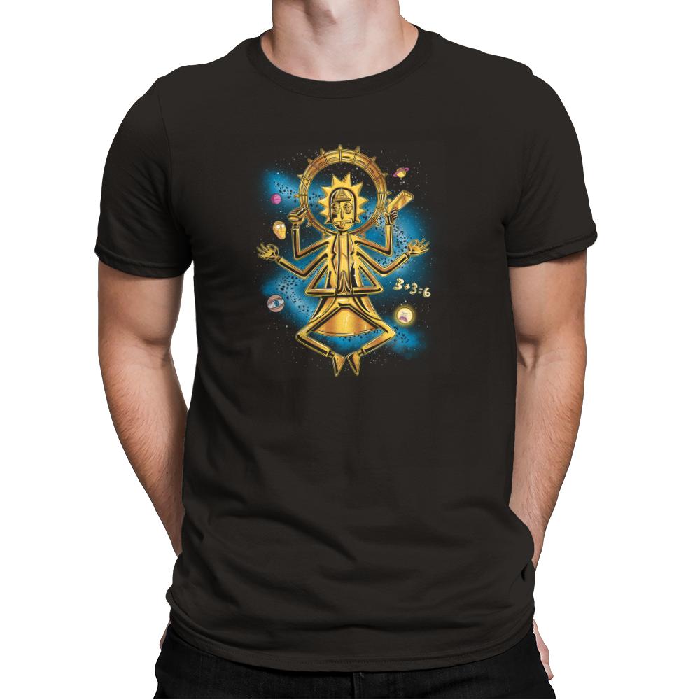 The Infinite Rick Exclusive