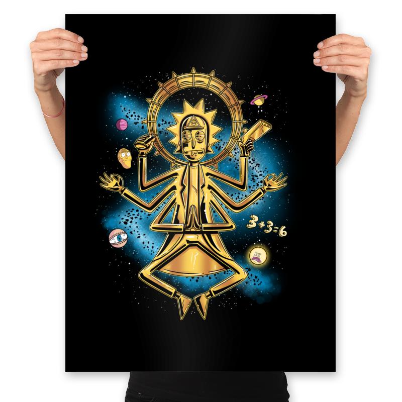 The Infinite Rick Exclusive
