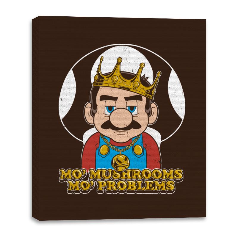 Mo' Mushrooms Mo' Problems Exclusive