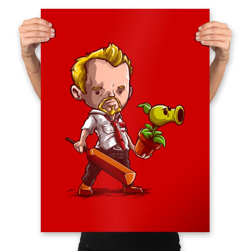 Shaun vs Zombies - Art Attack