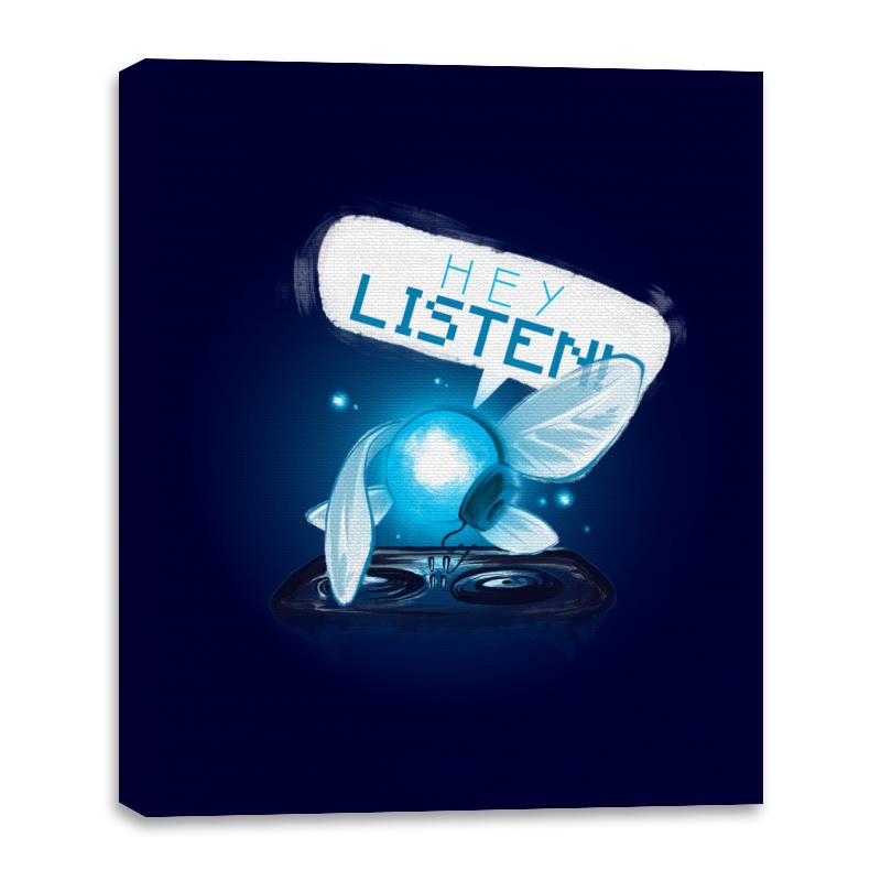 Hey Listen! - Art Attack