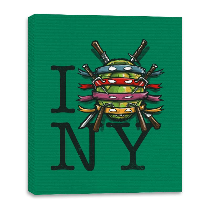 I (Turtle) NY - Art attack