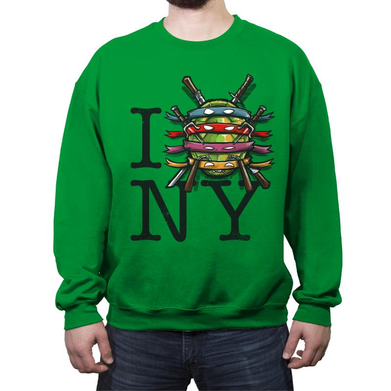 I (Turtle) NY - Art attack