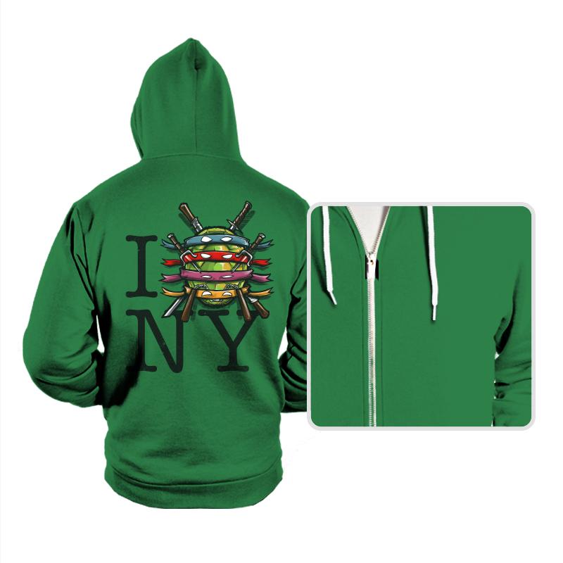 I (Turtle) NY - Art attack