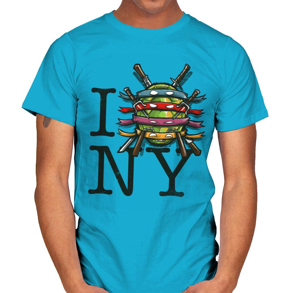 I (Turtle) NY - Art attack