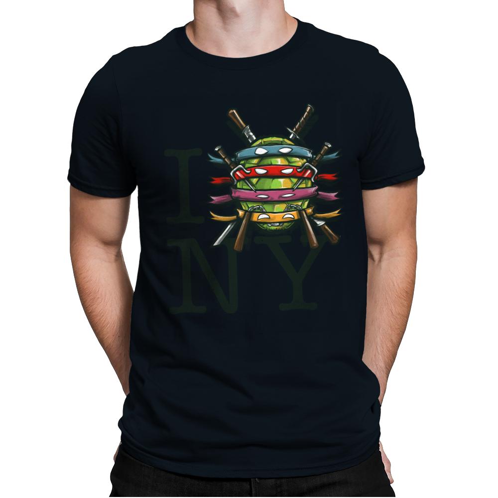 I (Turtle) NY - Art attack