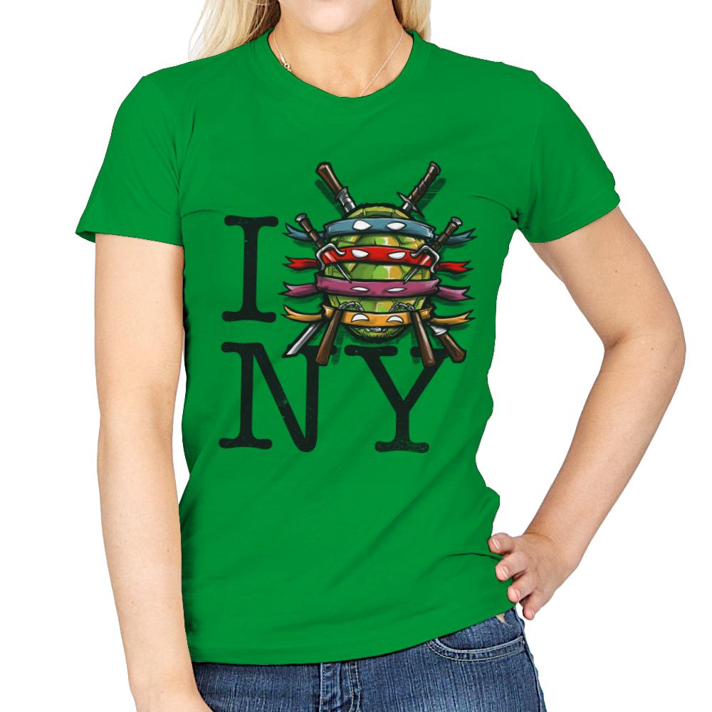 I (Turtle) NY - Art attack