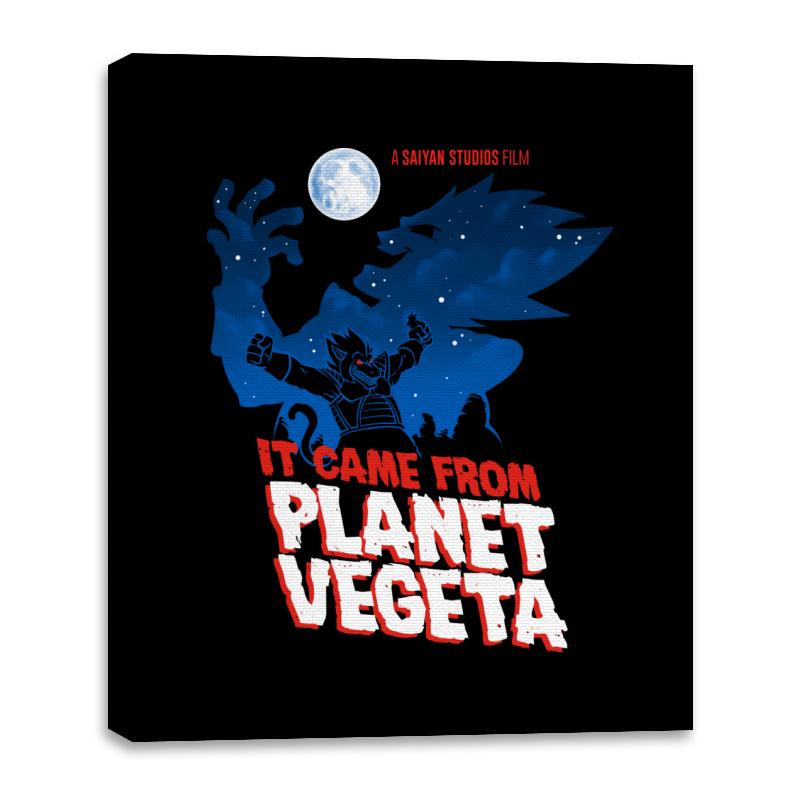 It Came From Planet Vegeta Exclusive