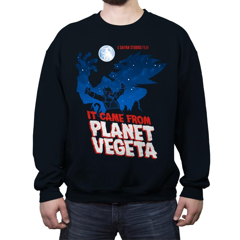 It Came From Planet Vegeta Exclusive