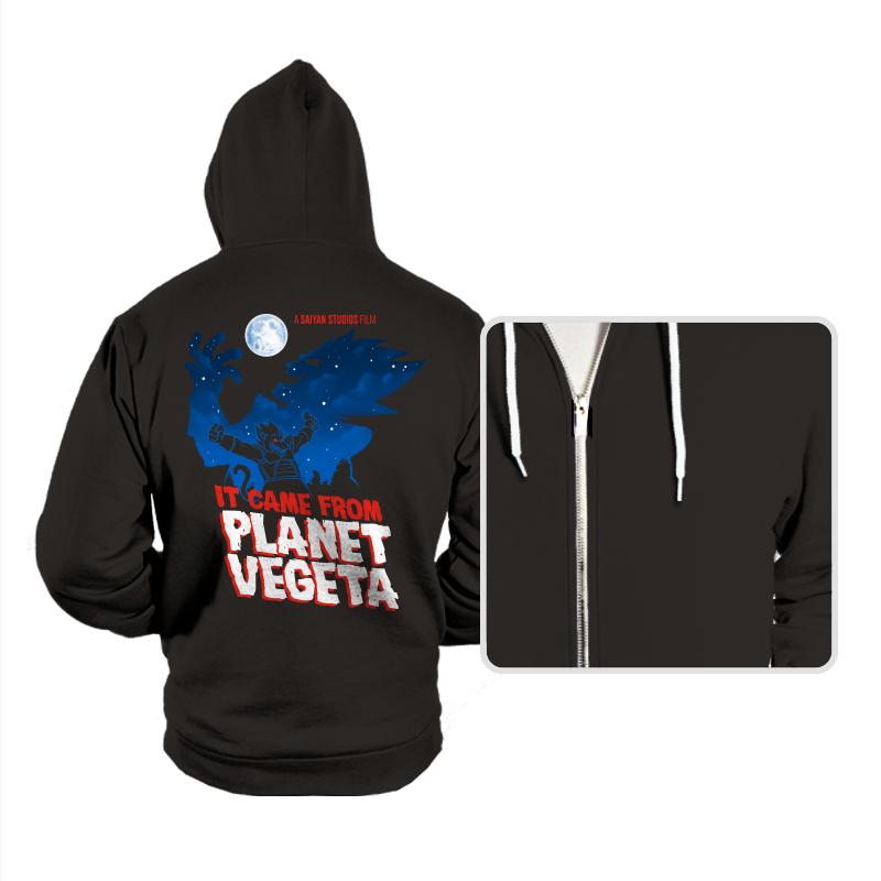 It Came From Planet Vegeta Exclusive