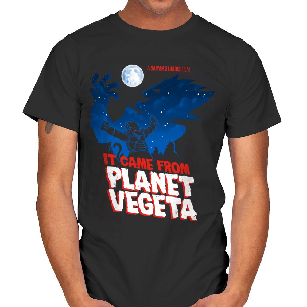 It Came From Planet Vegeta Exclusive