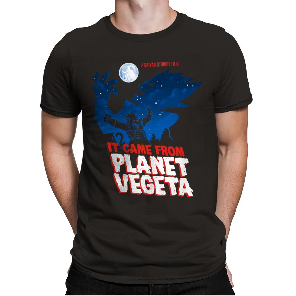 It Came From Planet Vegeta Exclusive