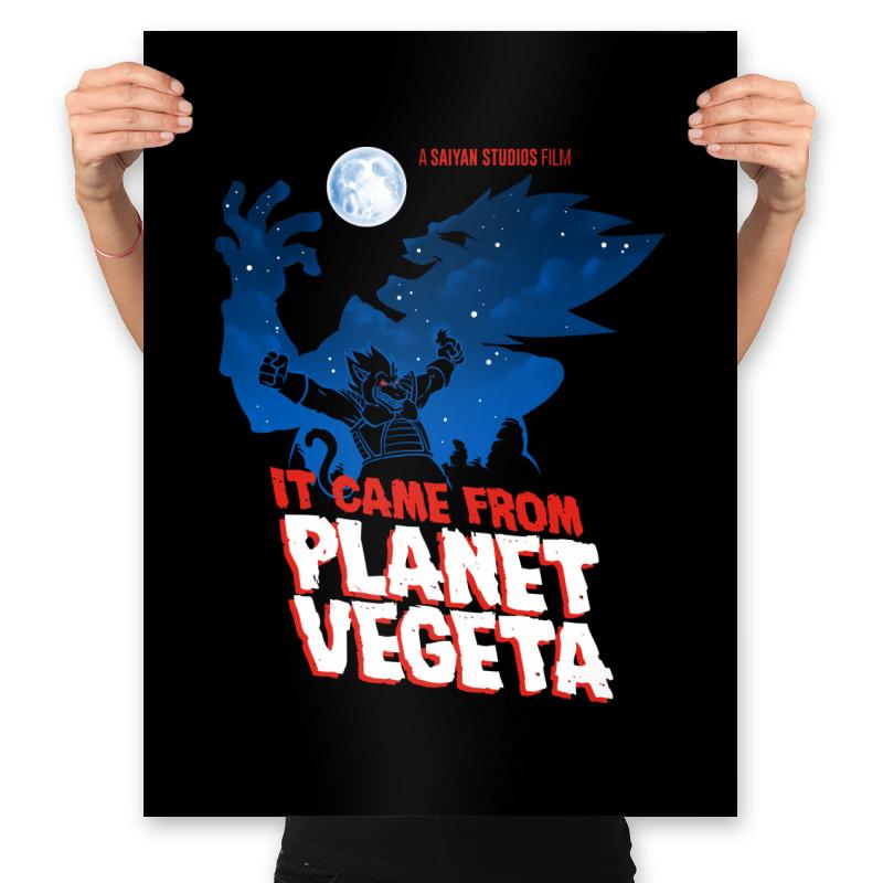 It Came From Planet Vegeta Exclusive