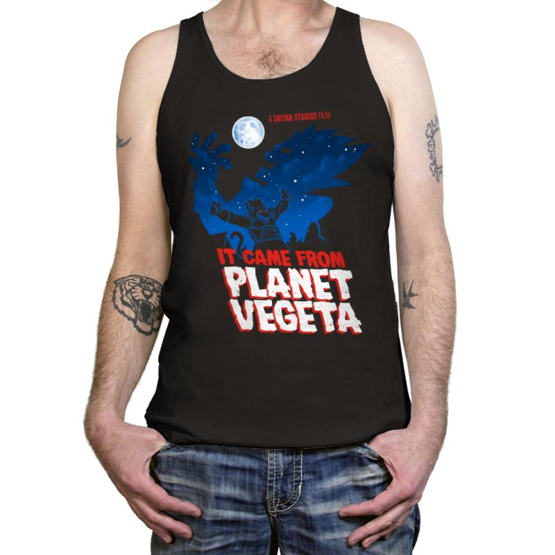 It Came From Planet Vegeta Exclusive