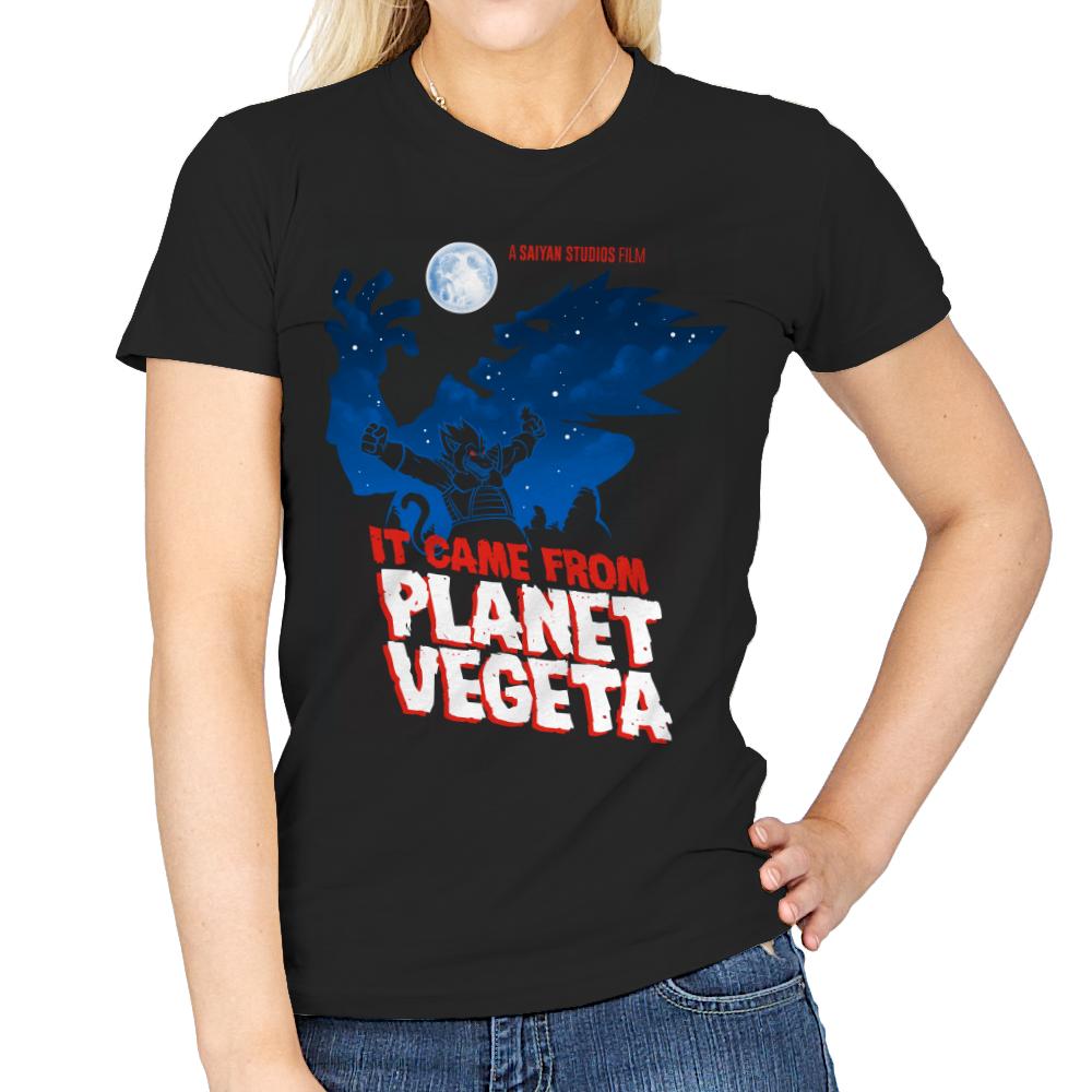 It Came From Planet Vegeta Exclusive