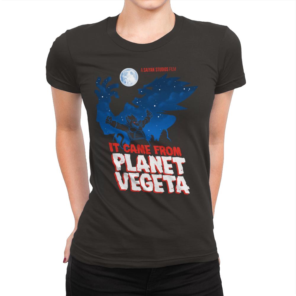 It Came From Planet Vegeta Exclusive