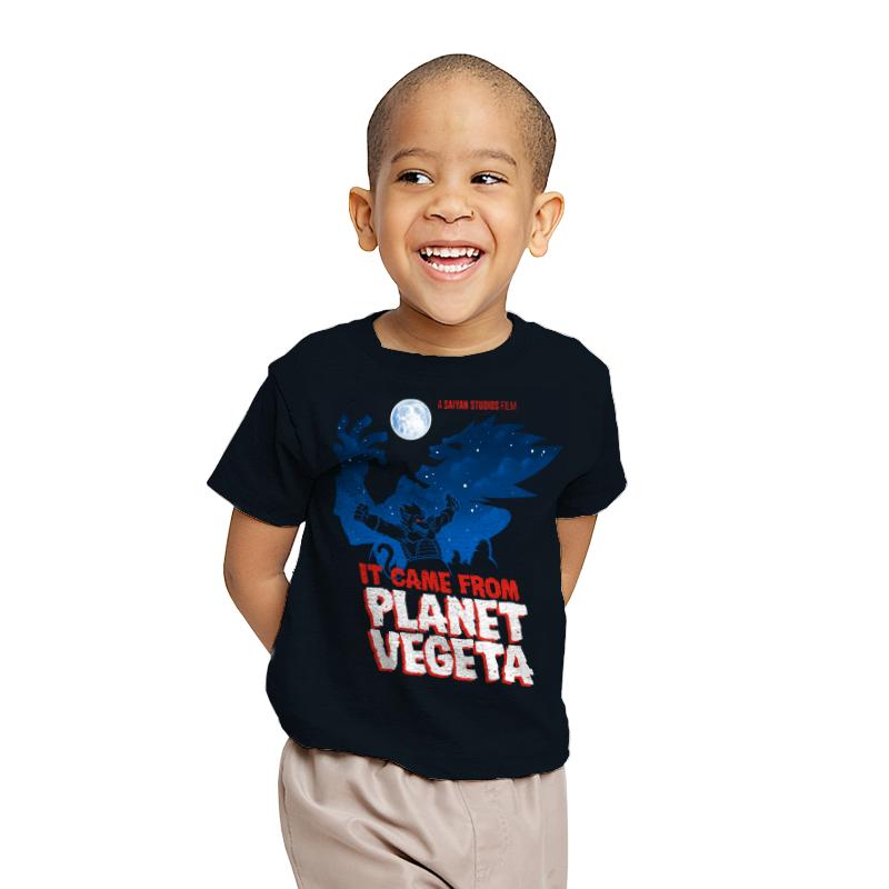 It Came From Planet Vegeta Exclusive
