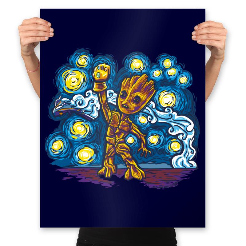 Starry Groot Exclusive
