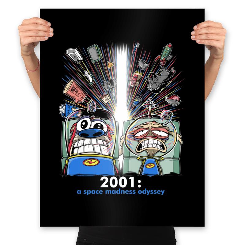 2001: A Space Madness Odyssey Exclusive