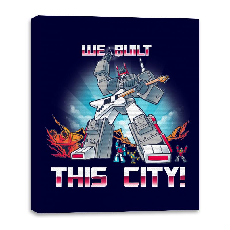 We Built This City! Exclusive