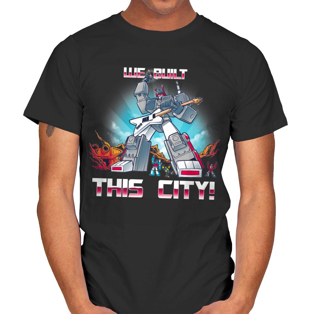 We Built This City! Exclusive