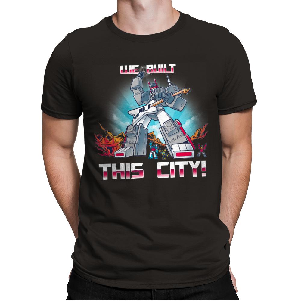 We Built This City! Exclusive