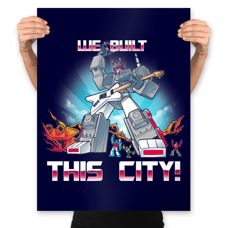 We Built This City! Exclusive