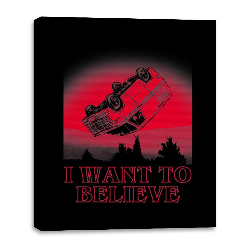I Want To Believe Strange Things Exclusive