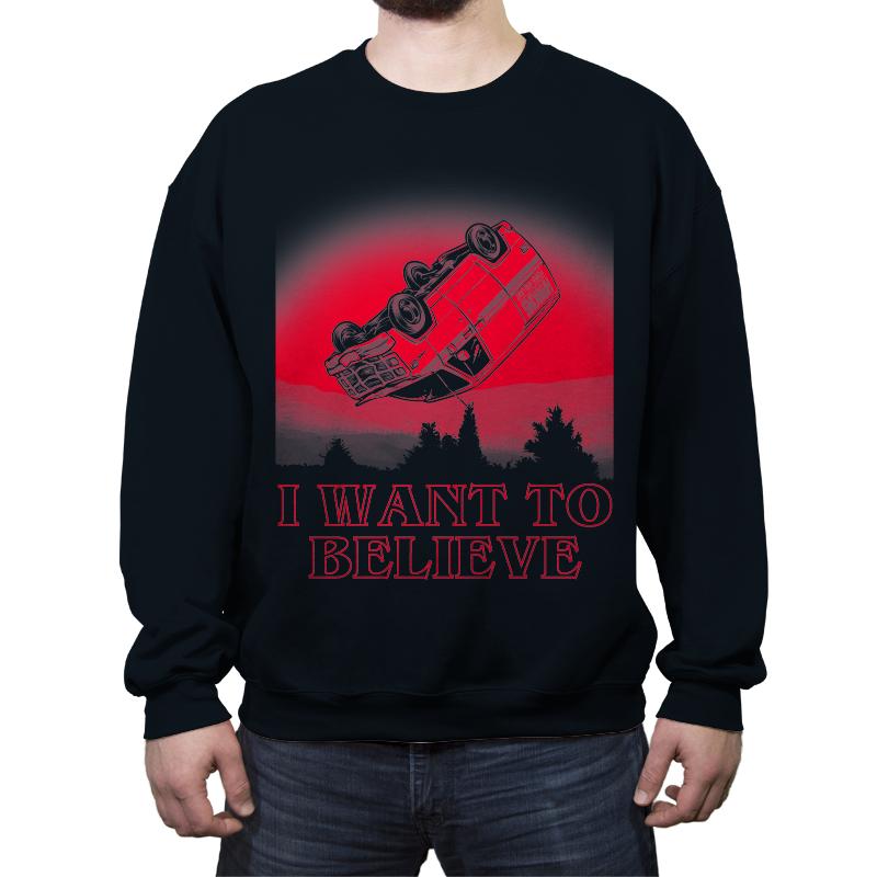 I Want To Believe Strange Things Exclusive