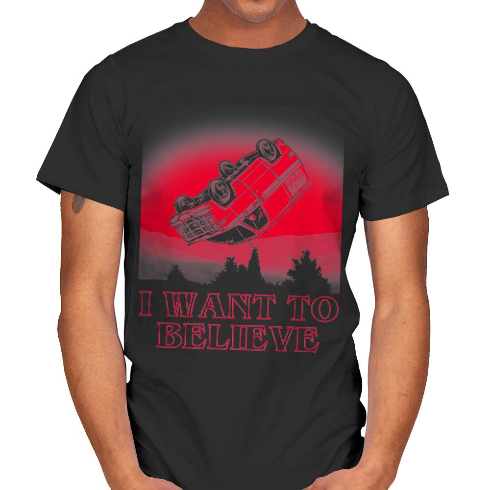 I Want To Believe Strange Things Exclusive