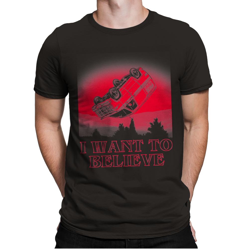I Want To Believe Strange Things Exclusive