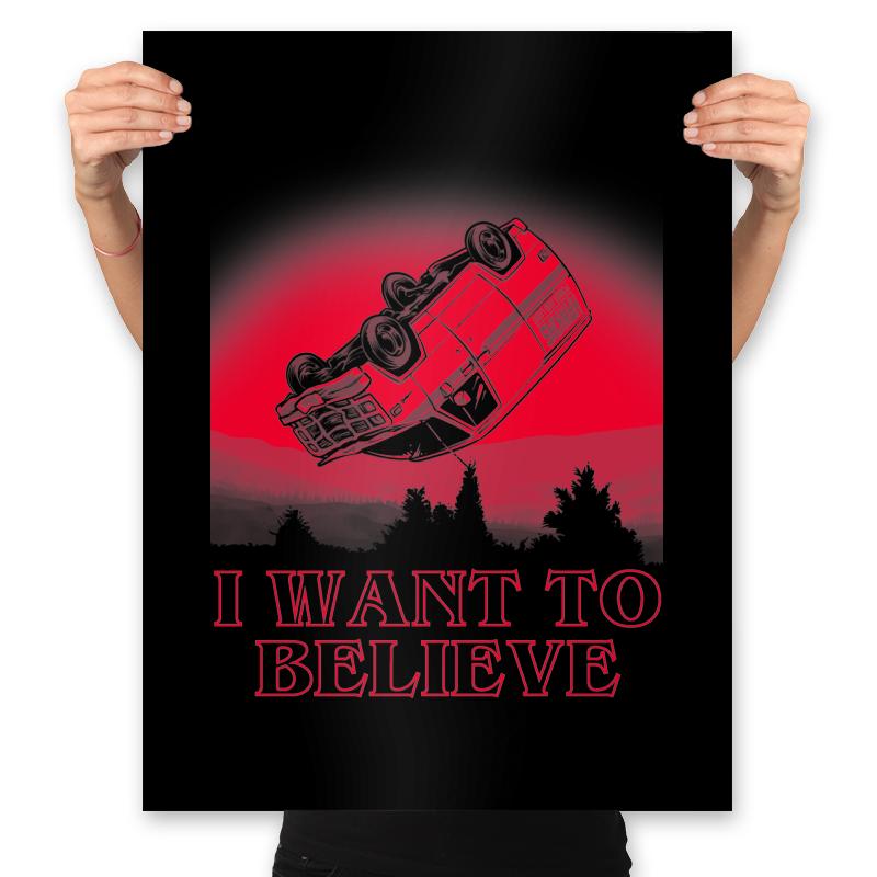 I Want To Believe Strange Things Exclusive