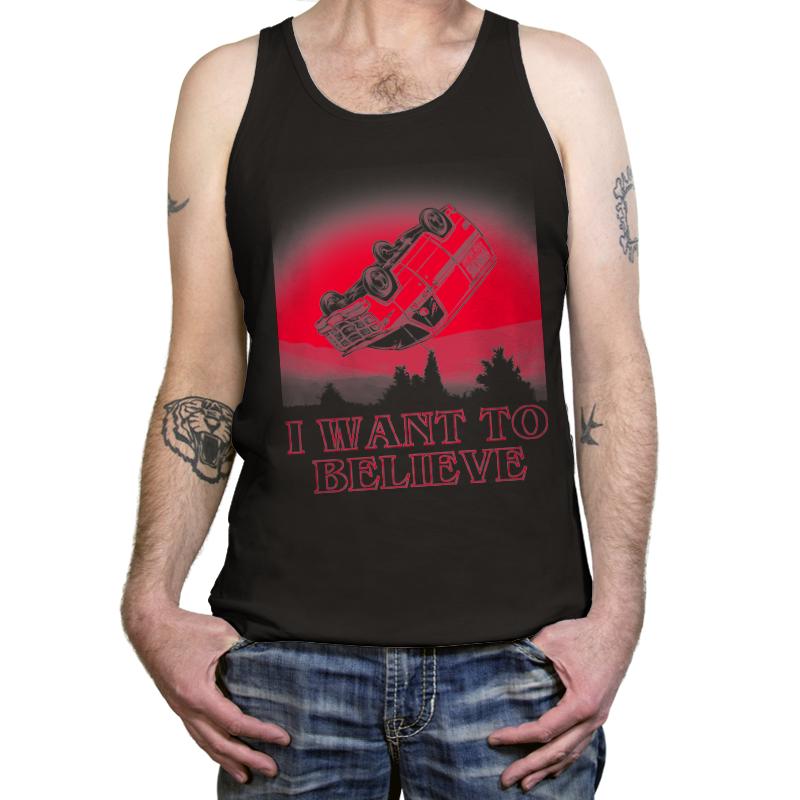 I Want To Believe Strange Things Exclusive