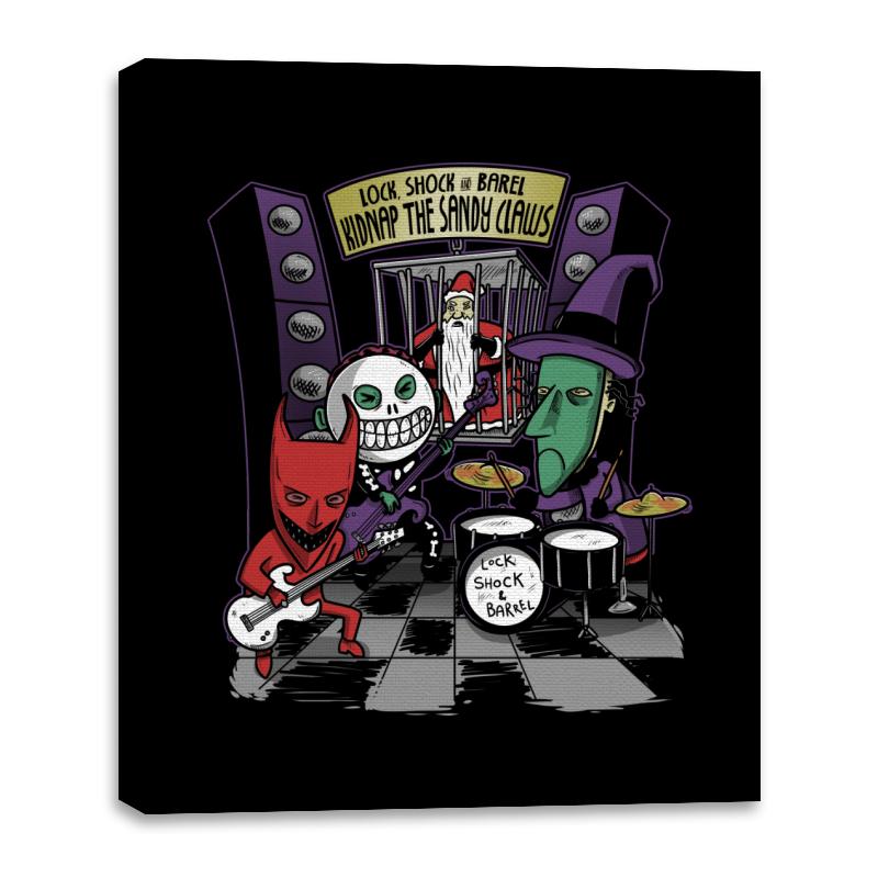 Kidnap The Sandy Claws Exclusive