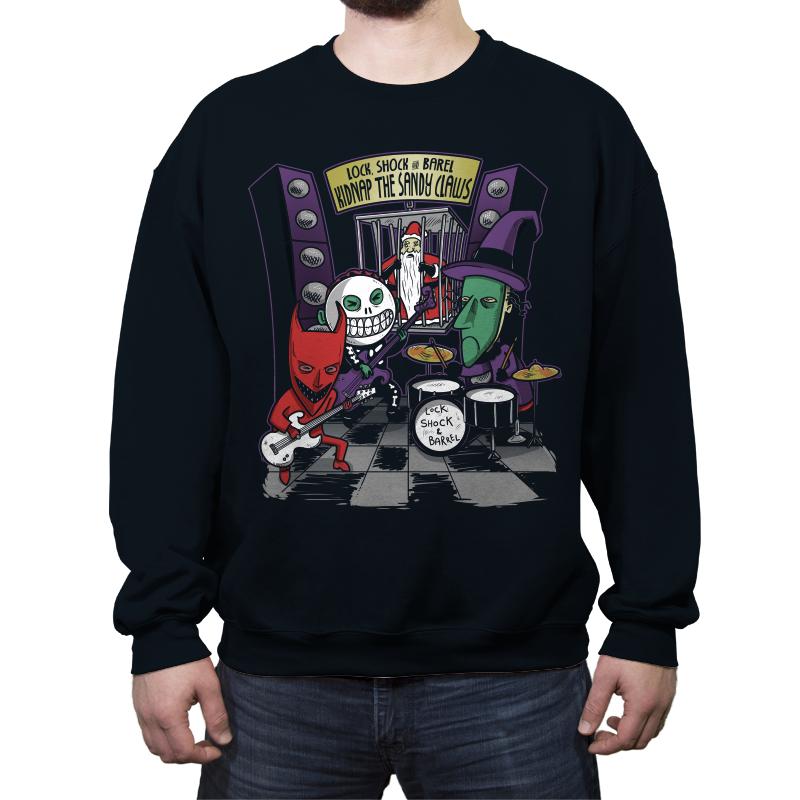 Kidnap The Sandy Claws Exclusive