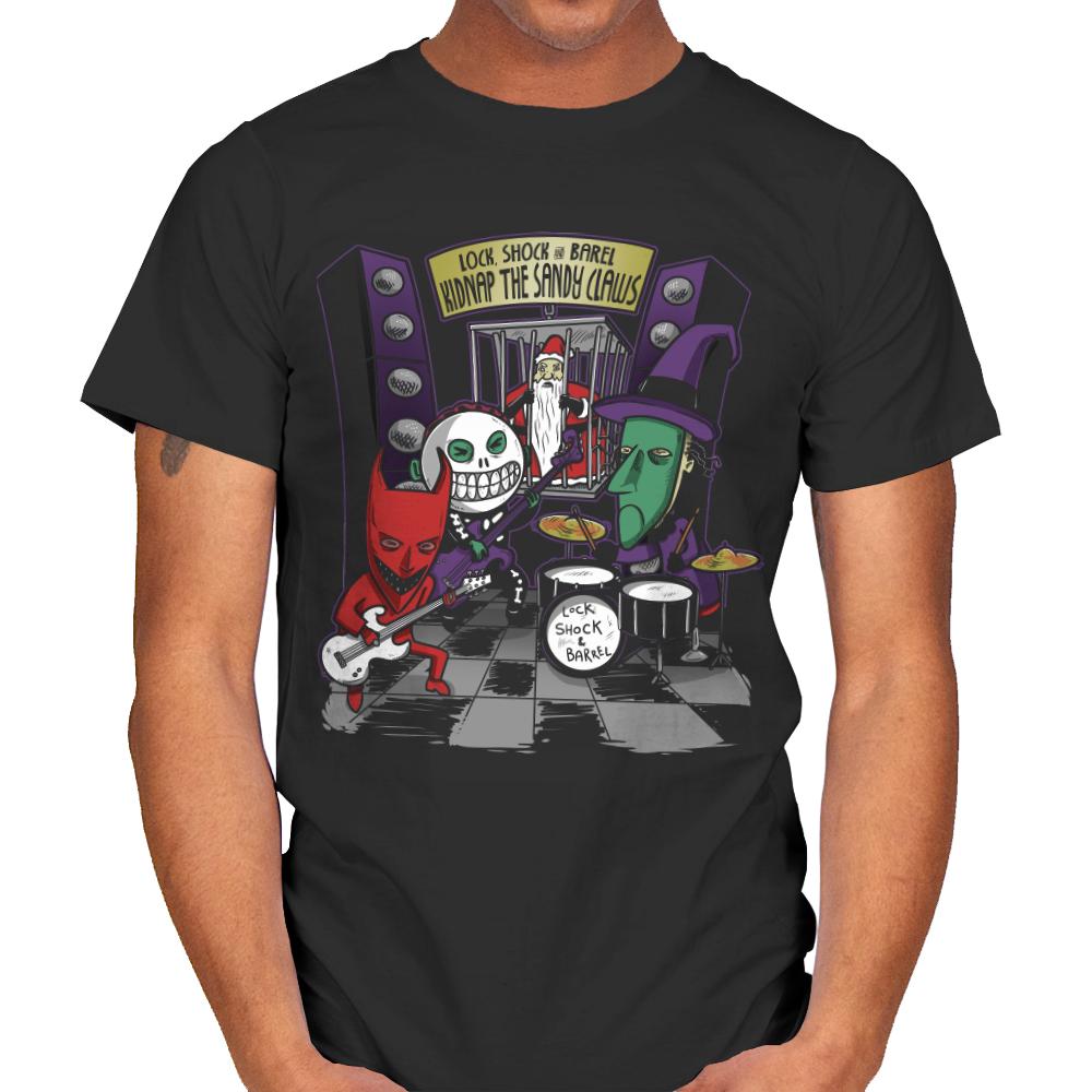 Kidnap The Sandy Claws Exclusive