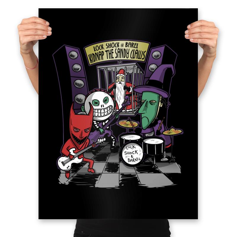 Kidnap The Sandy Claws Exclusive
