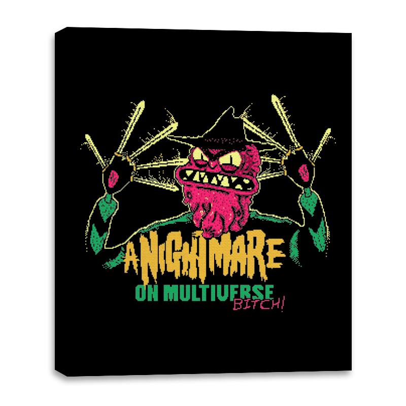 Welcome to my nightmare B....! Exclusive