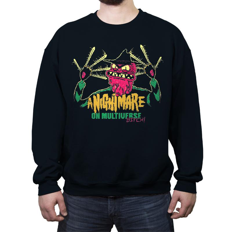 Welcome to my nightmare B....! Exclusive