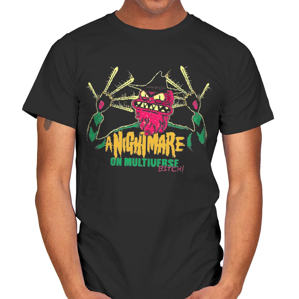 Welcome to my nightmare B....! Exclusive