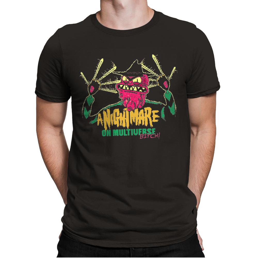 Welcome to my nightmare B....! Exclusive