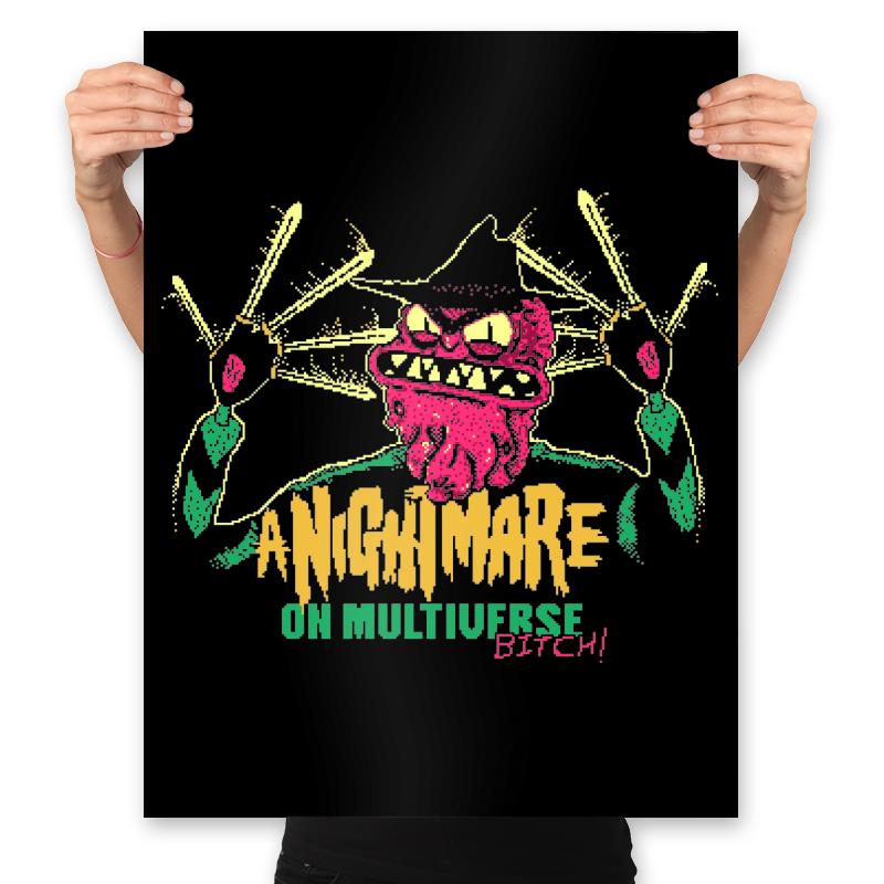 Welcome to my nightmare B....! Exclusive