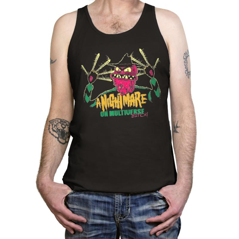 Welcome to my nightmare B....! Exclusive