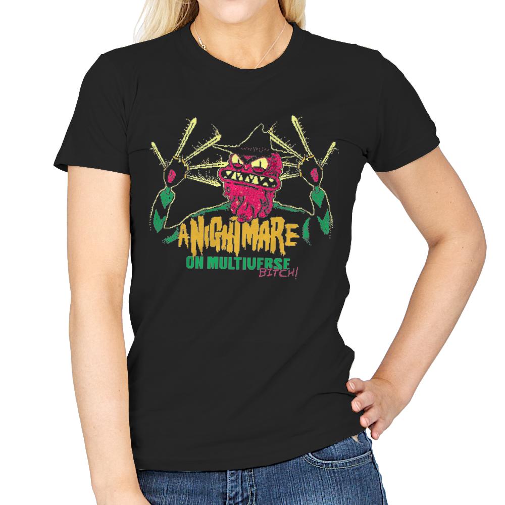 Welcome to my nightmare B....! Exclusive